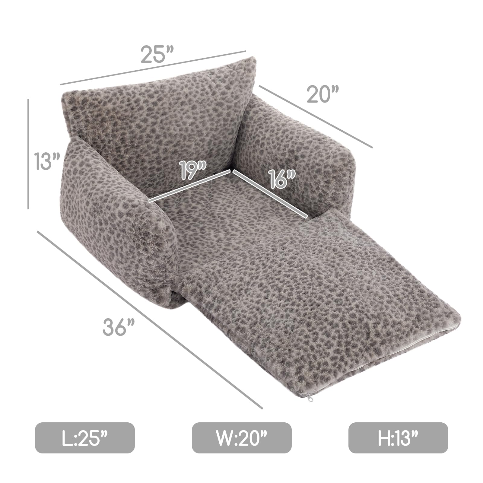 Hollypet funda-cojin desmontable lavable facilita la limpieza