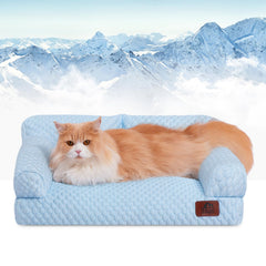 Funda desmontable lavable de Hollypet para limpieza rápida.