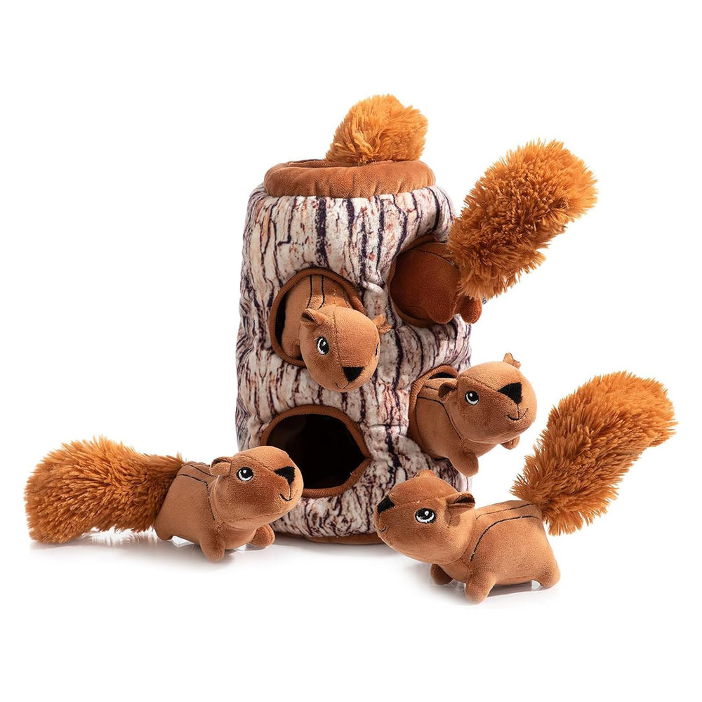 Hollypet Juguete interactivo Ardilla exterior para juego activo