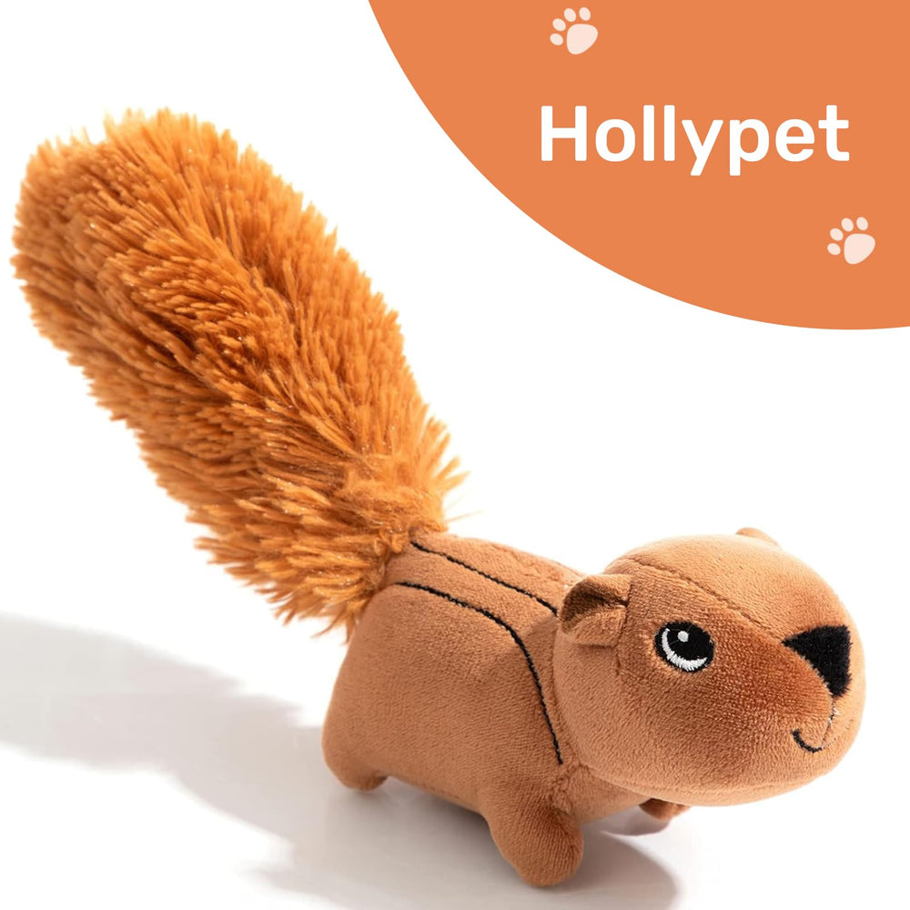 Hollypet Juguete puzzle de peluche Pack de seis piezas para perros