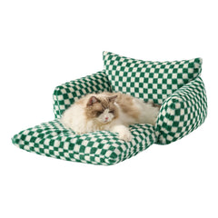 Hollypet sofa-mascotas-ortopedico-doble-capa ofrece apoyo a músculos