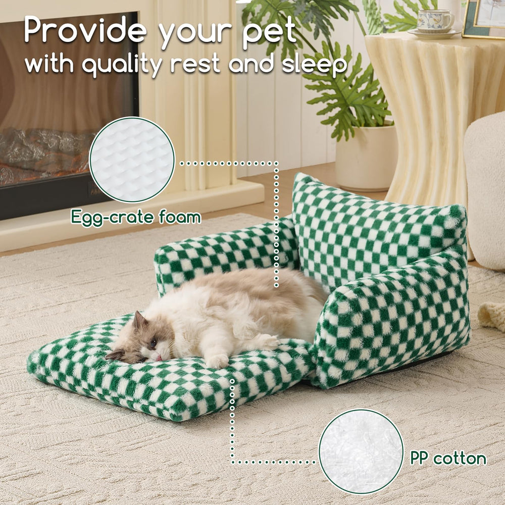 Hollypet sofa-nido-para-mascotas-pequeñas ambiente acogedor