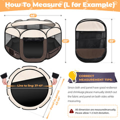 HOMAGICO playpen: desplegable y fácil de usar para viajes