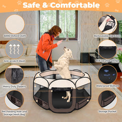 HOMAGICO playpen: tejido resistente al agua para exterior