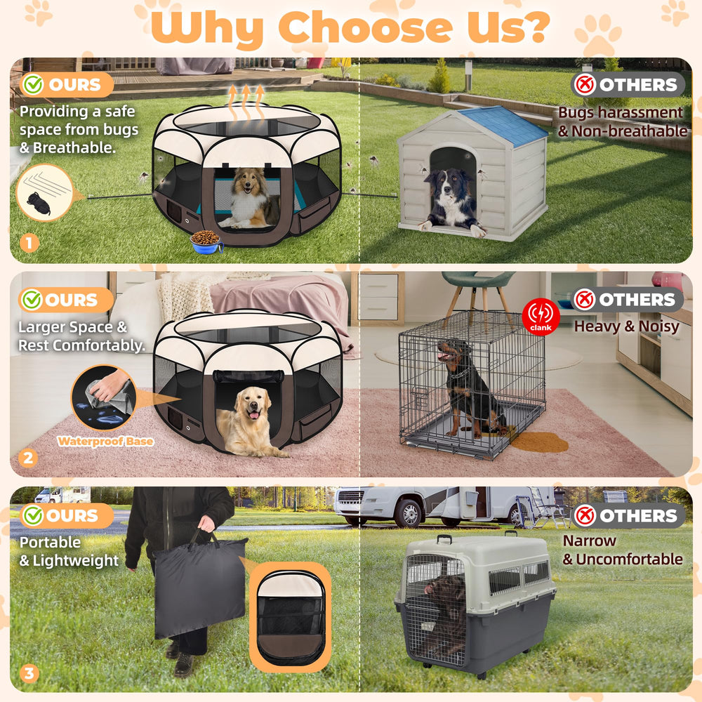 HOMAGICO playpen: uso interior y exterior, versatilidad diaria