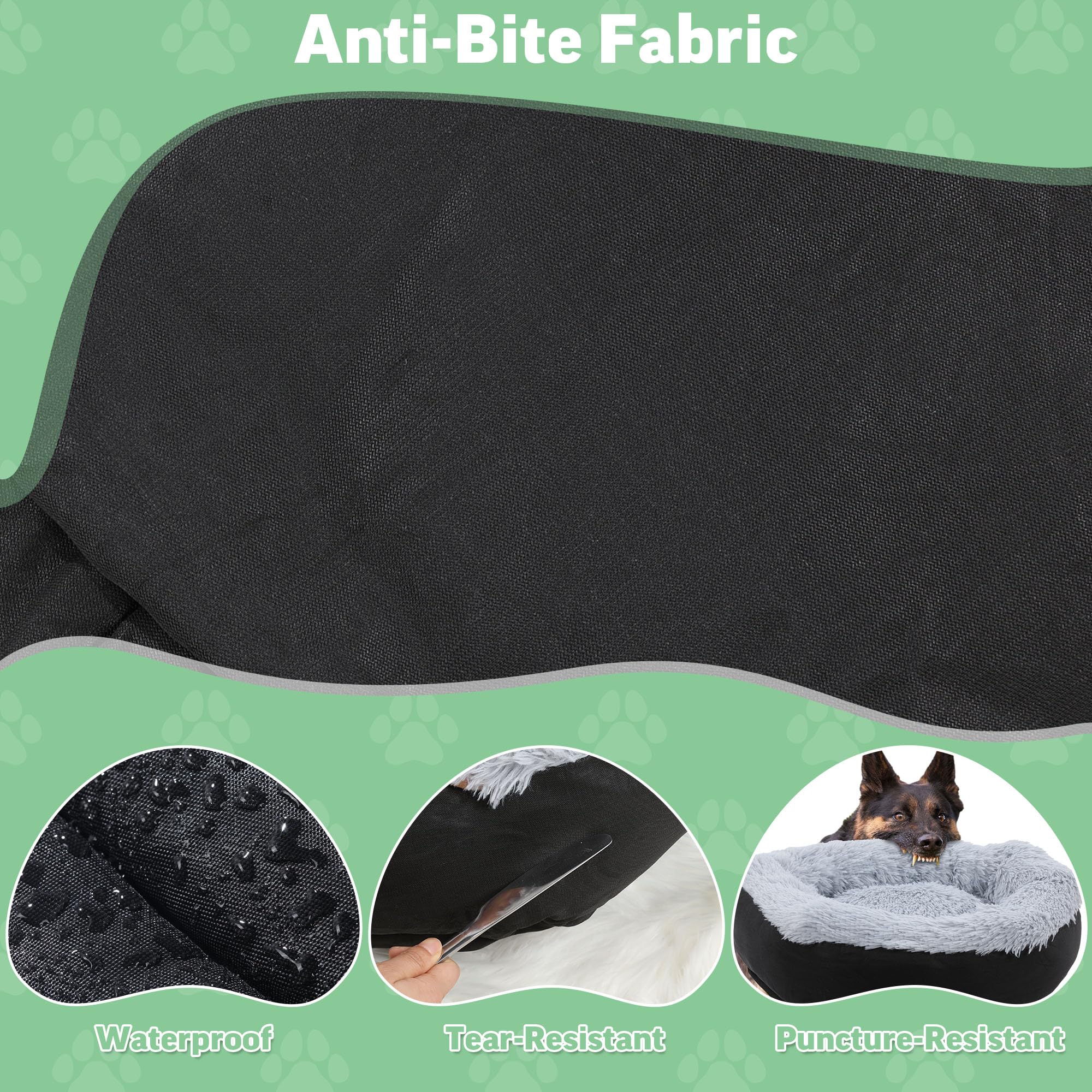 HOMBYS funda-impermeable que mantiene la cama seca ante accidentes.