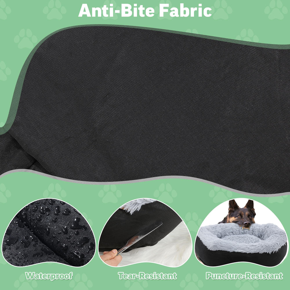 HOMBYS funda-impermeable que mantiene la cama seca ante accidentes.