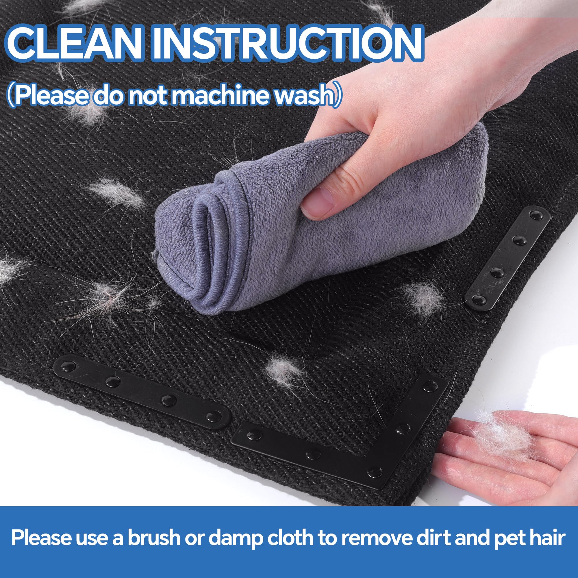 Diseño resistente a mordidas y desgaste para perros activos.