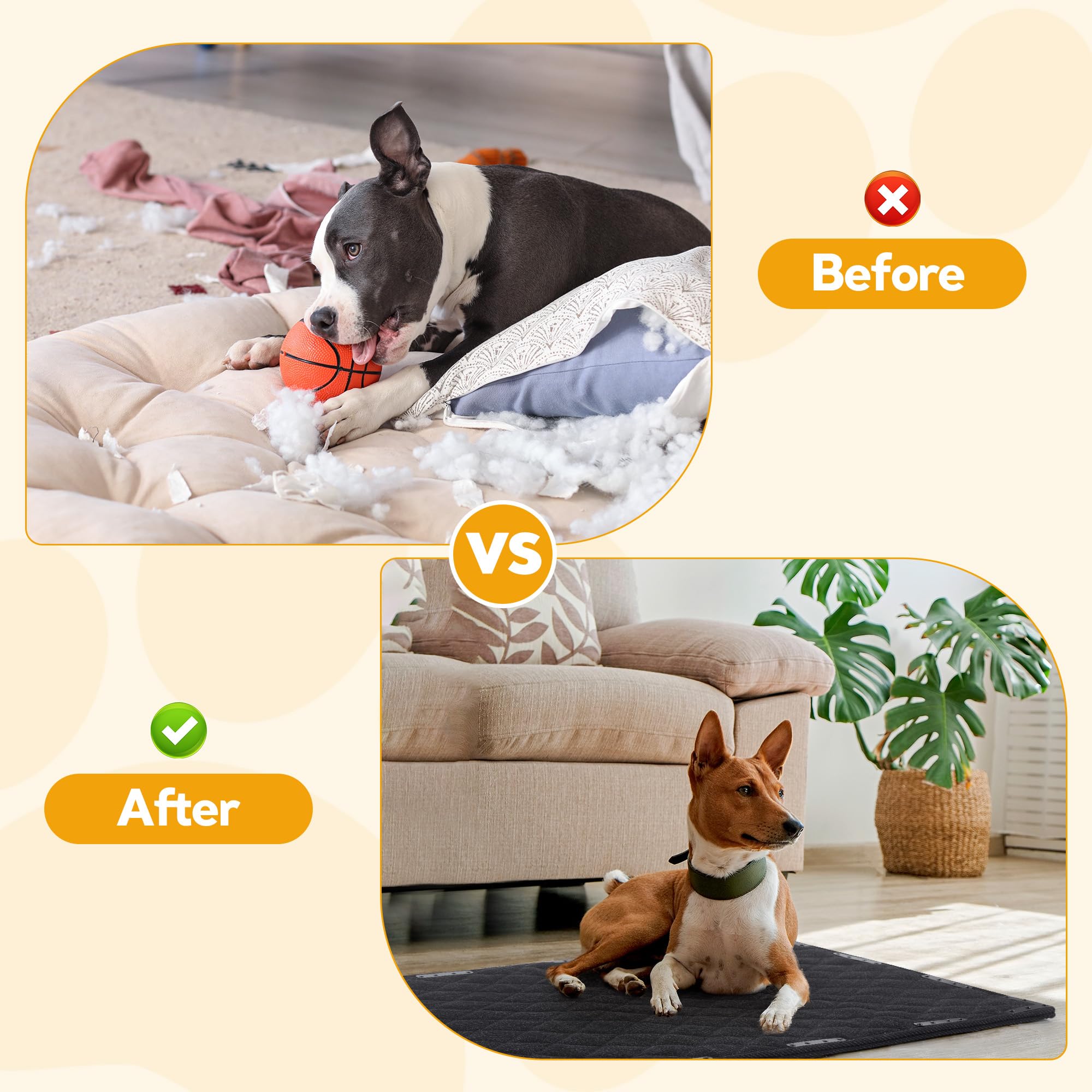 HOMBYS cama perro 23x17, cabida para jaulas medianas.