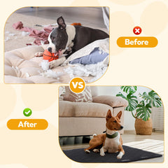 HOMBYS cama perro 23x17, cabida para jaulas medianas.