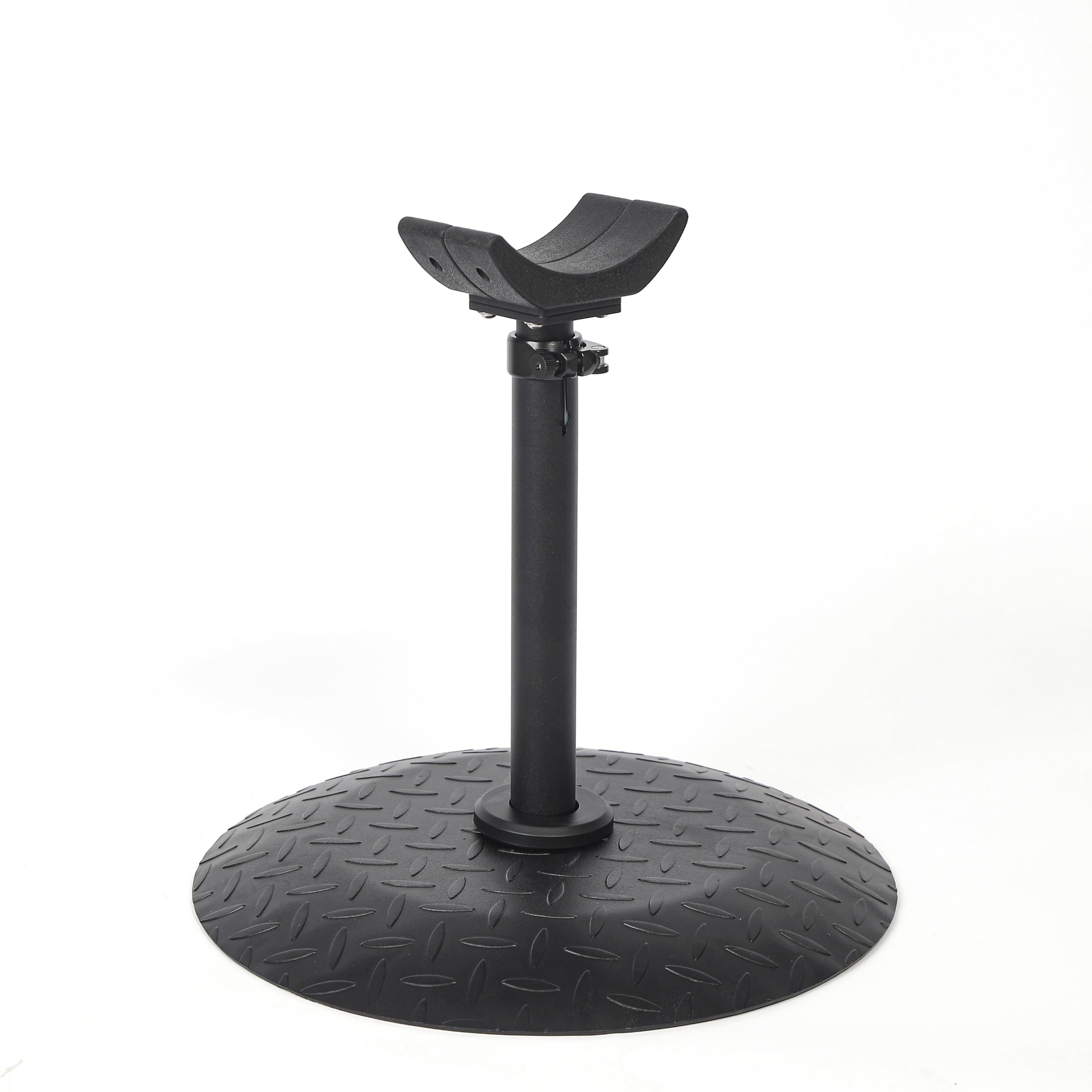 homcare estante para cascos con ajuste de altura para trabajo cómodo