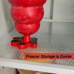 HOMDSG material-sin-bpa-plastico-rojo, seguro para uso diario.