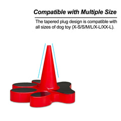 HOMDSG tapón-compatibilidad-todas-medidas, funciona con tallas X-S a XX-L.
