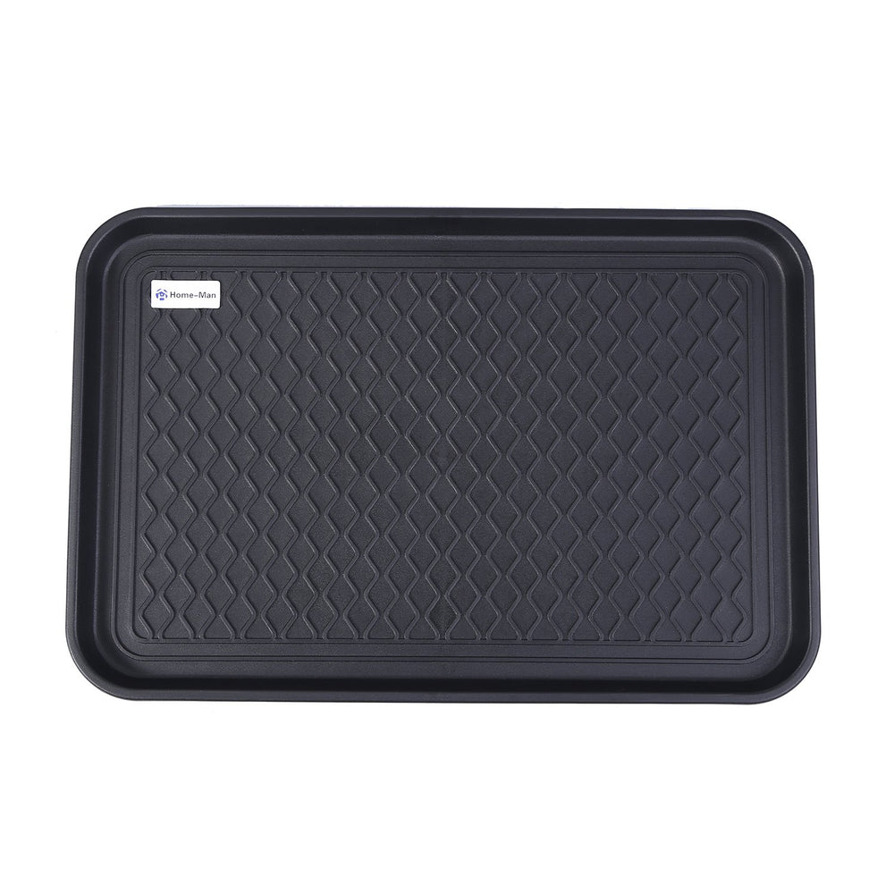 Home-Man bandeja para botas, uso interior y exterior protege suelos
