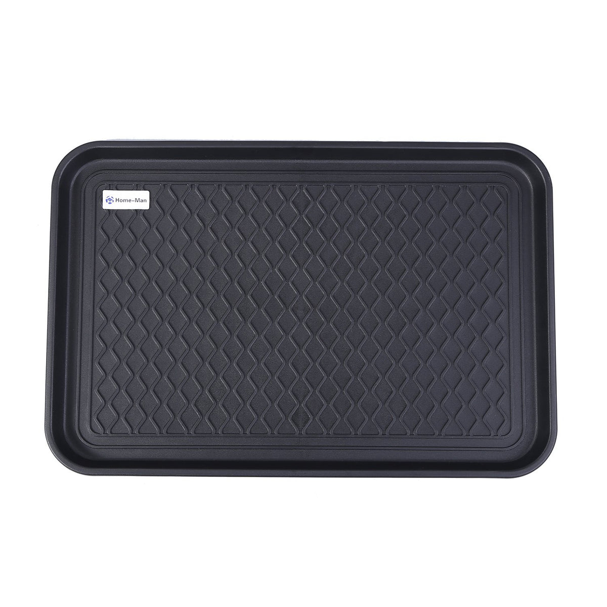 Home-Man bandeja para botas, uso interior y exterior protege suelos