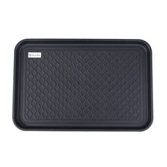 Home-Man bandeja para botas, uso interior y exterior protege suelos