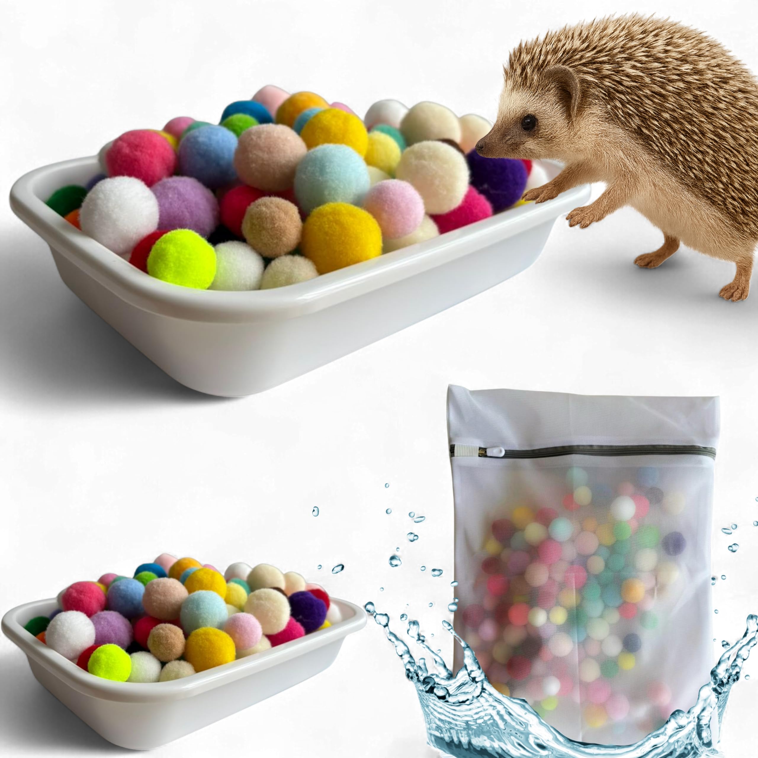 Homedy Crafts: caja-dig-blanca-para-erizos, ideal para excavaciones ordenadas y limpias.