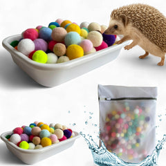 Homedy Crafts: caja-dig-blanca-para-erizos, ideal para excavaciones ordenadas y limpias.