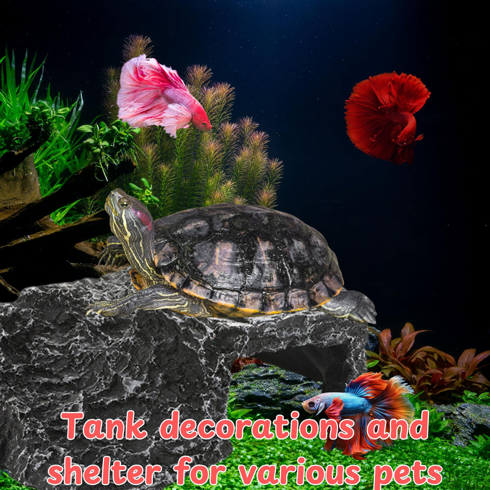 Homedy Crafts decoracion-habitat-axolotl: belleza funcional que estimula la exploración.