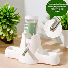 Homedy Crafts flujo de agua suave para hámster, diseño silencioso.