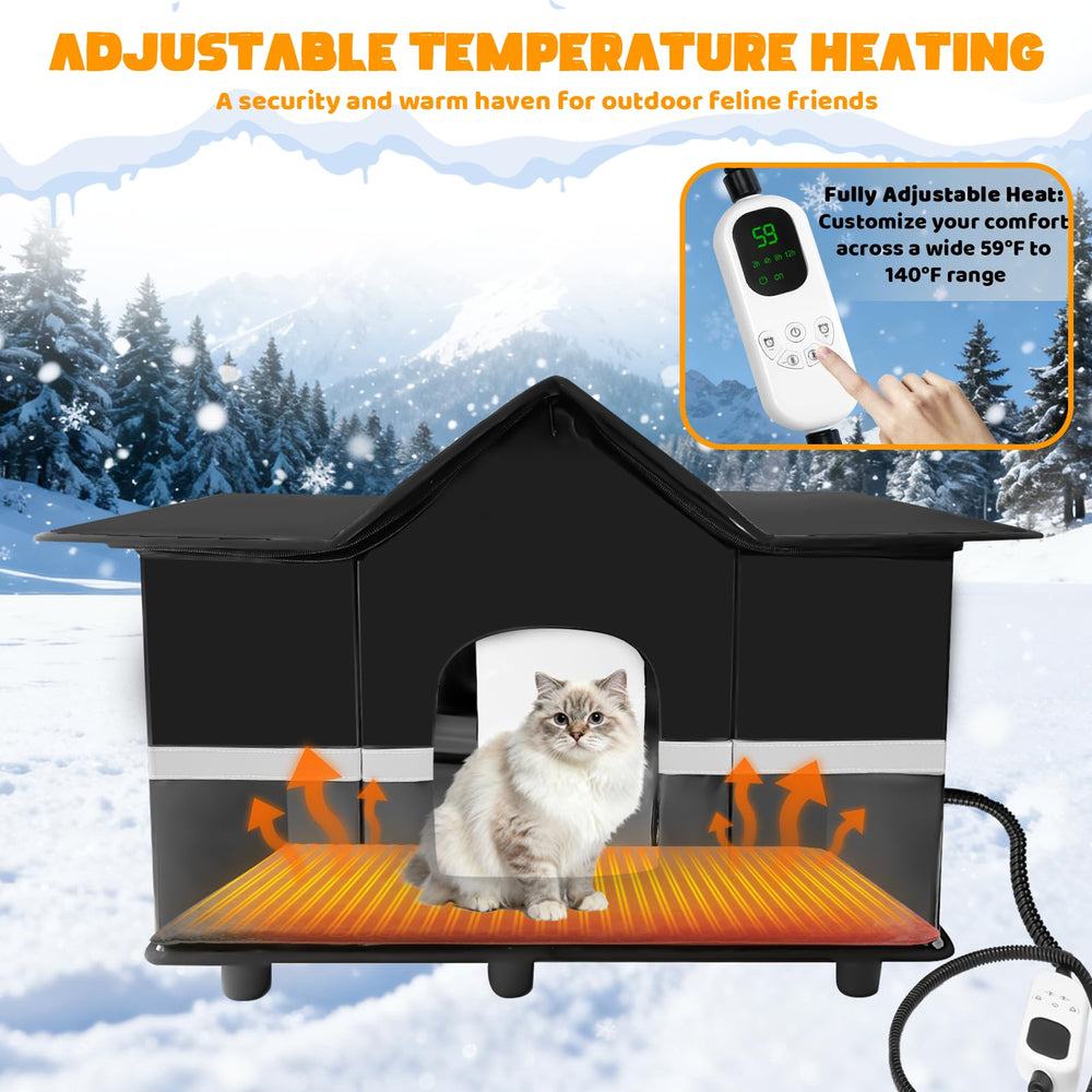 controles de calor y temporizador de homegroove para un calentamiento seguro