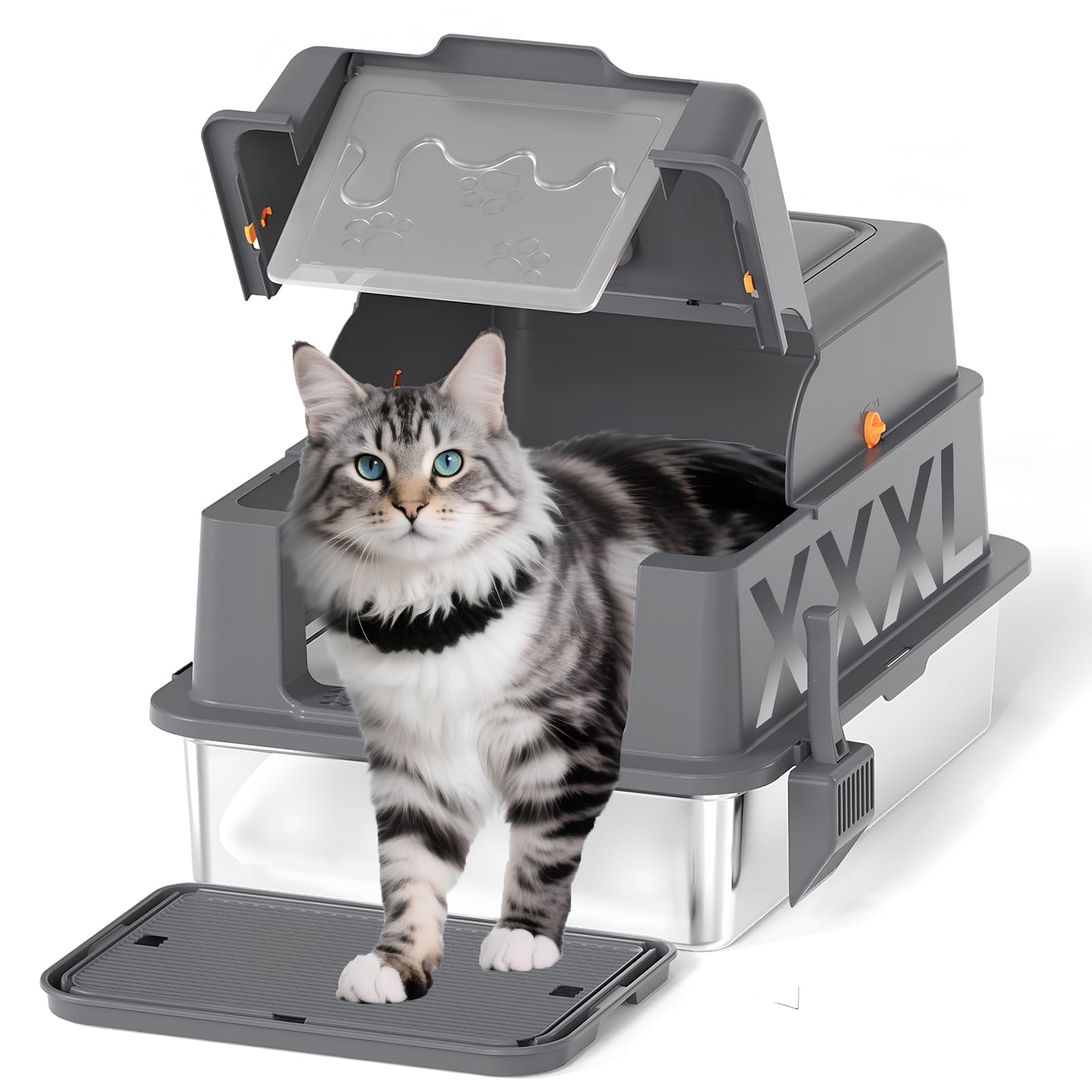homegroove XXXL uso-multigatos-casa-grande: ideal para familias con varios gatos