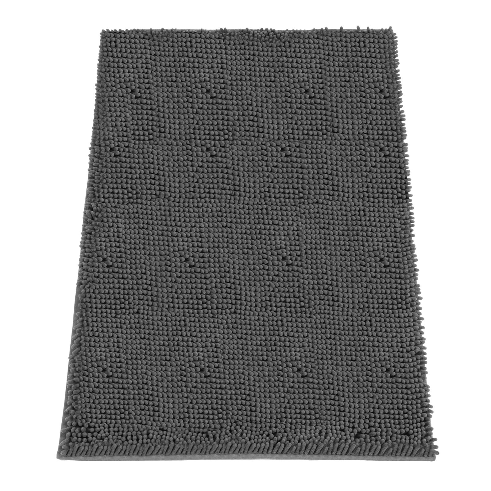 HOMEK Alfombra absorbente de entrada para perros: atrapa agua y suciedad.