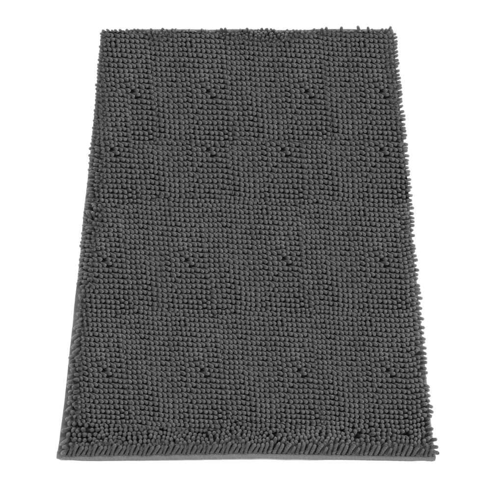 HOMEK Alfombra absorbente de entrada para perros: atrapa agua y suciedad.