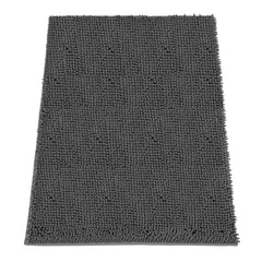 HOMEK alfombra absorbente para perros captura barro de las patas en el umbral