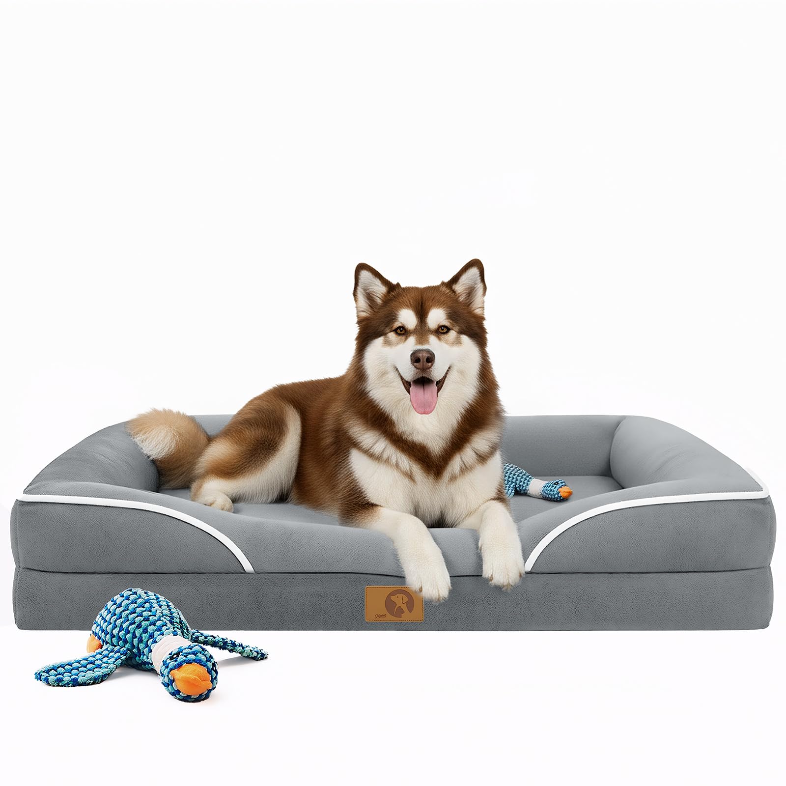 Cama ortopédica Homemate para perros extragrandes con espuma de soporte