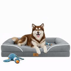 Cama ortopédica Homemate para perros extragrandes con espuma de soporte