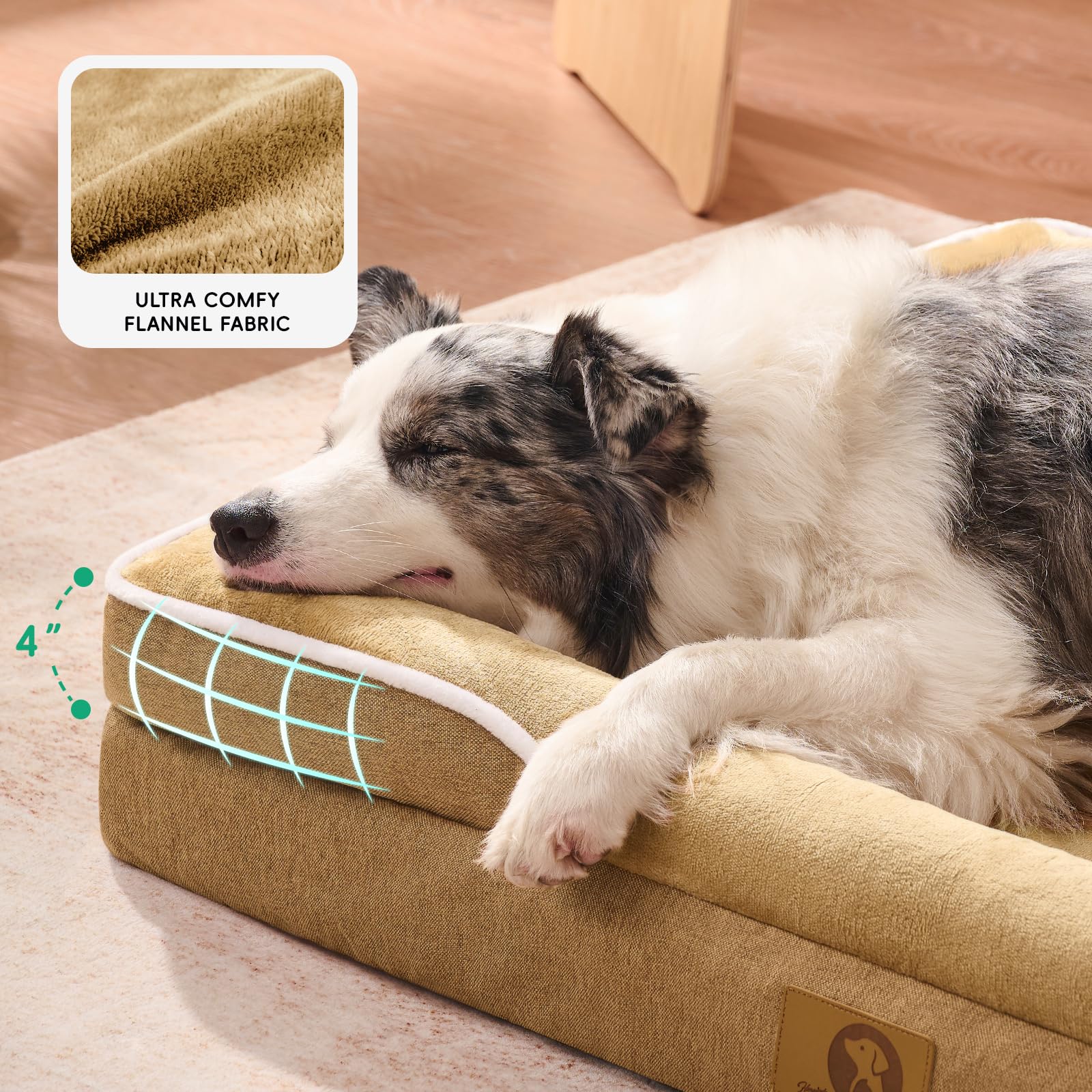 Diseno sofa Homemate con apoyo multiple para dormir comodo