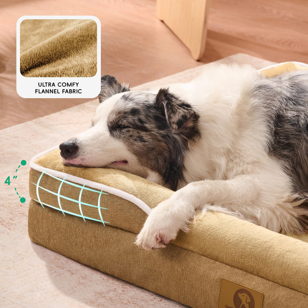 Homemate diseño-sofa-cama-perro permite múltiples posiciones de descanso