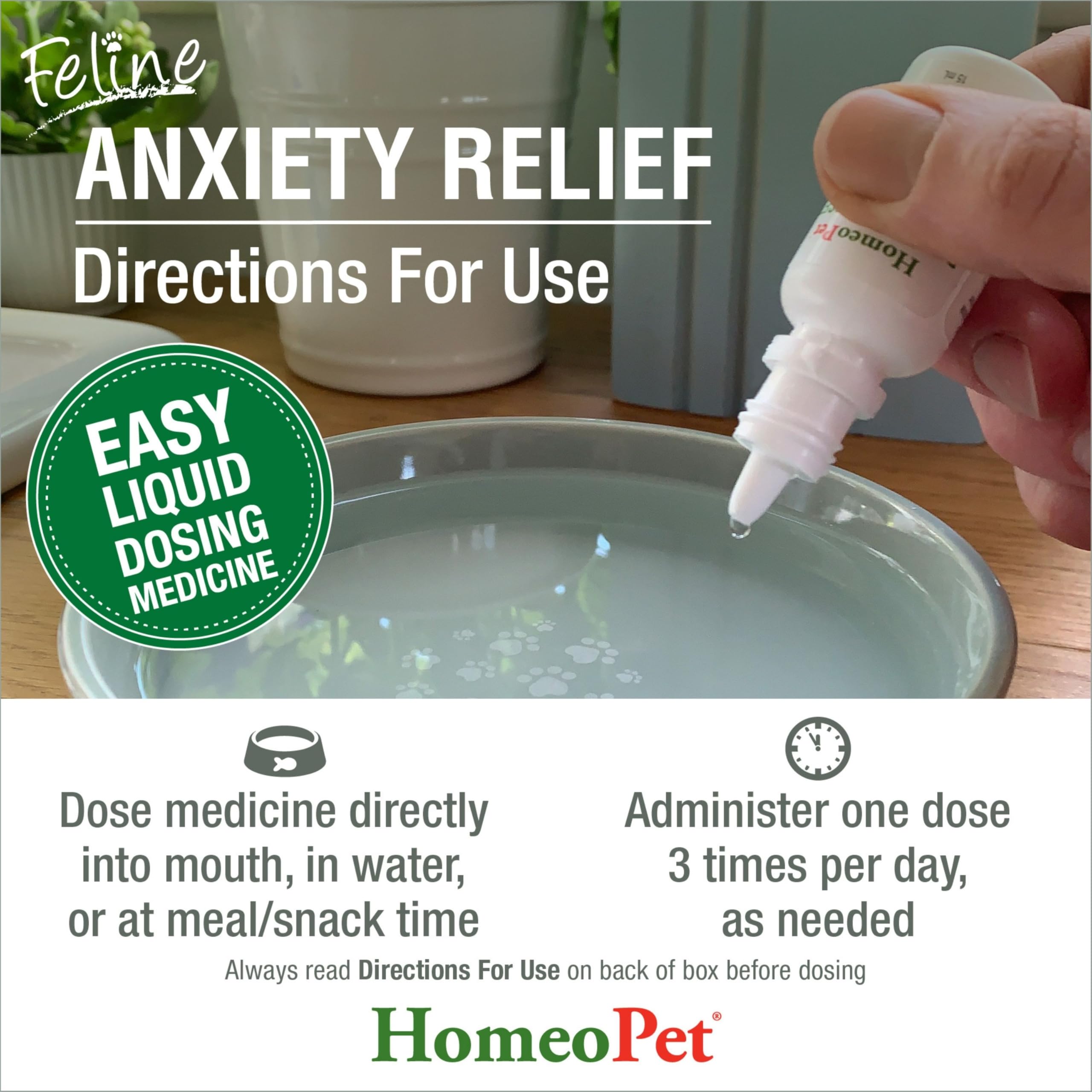 Homeopet-aplicacion-directa-boca: dosis sencilla para gatos.
