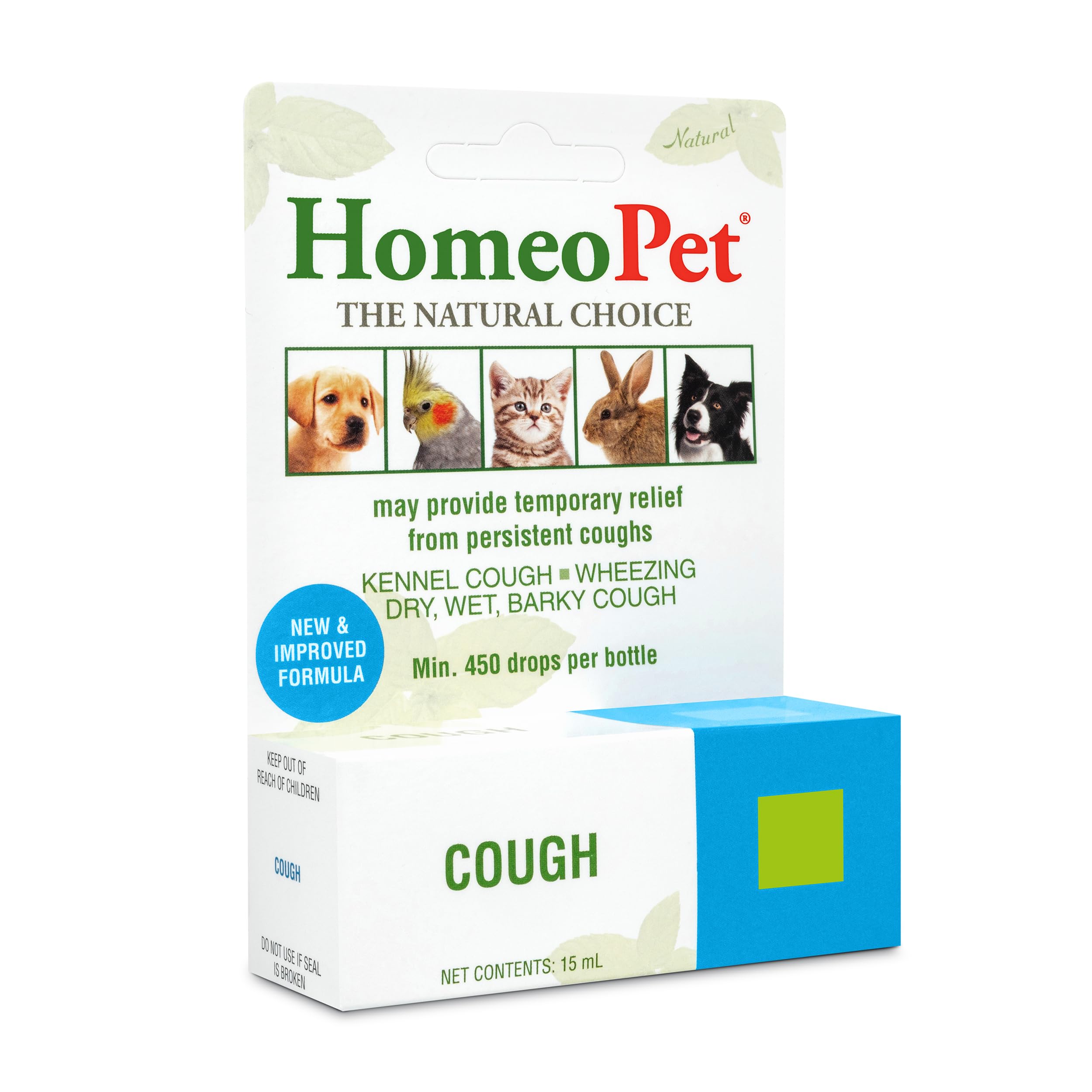 HomeoPet Cough aplicación para animales facilita cuidado diario