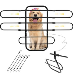 HOMEPEDIA BARRERA para perros con ajuste de anchura para SUV y sedán.