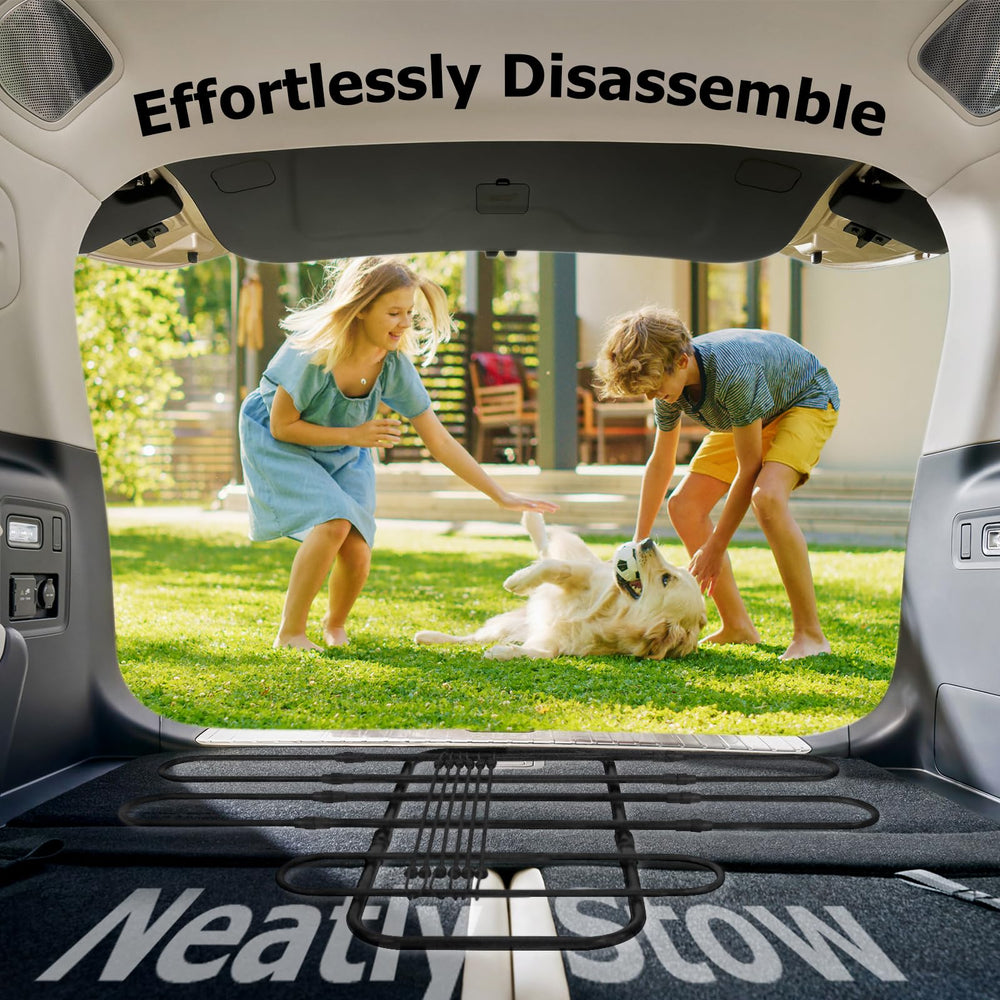 HOMEPEDIA BARRERA compatible con SUV sedán y camión para rutinas con mascotas.
