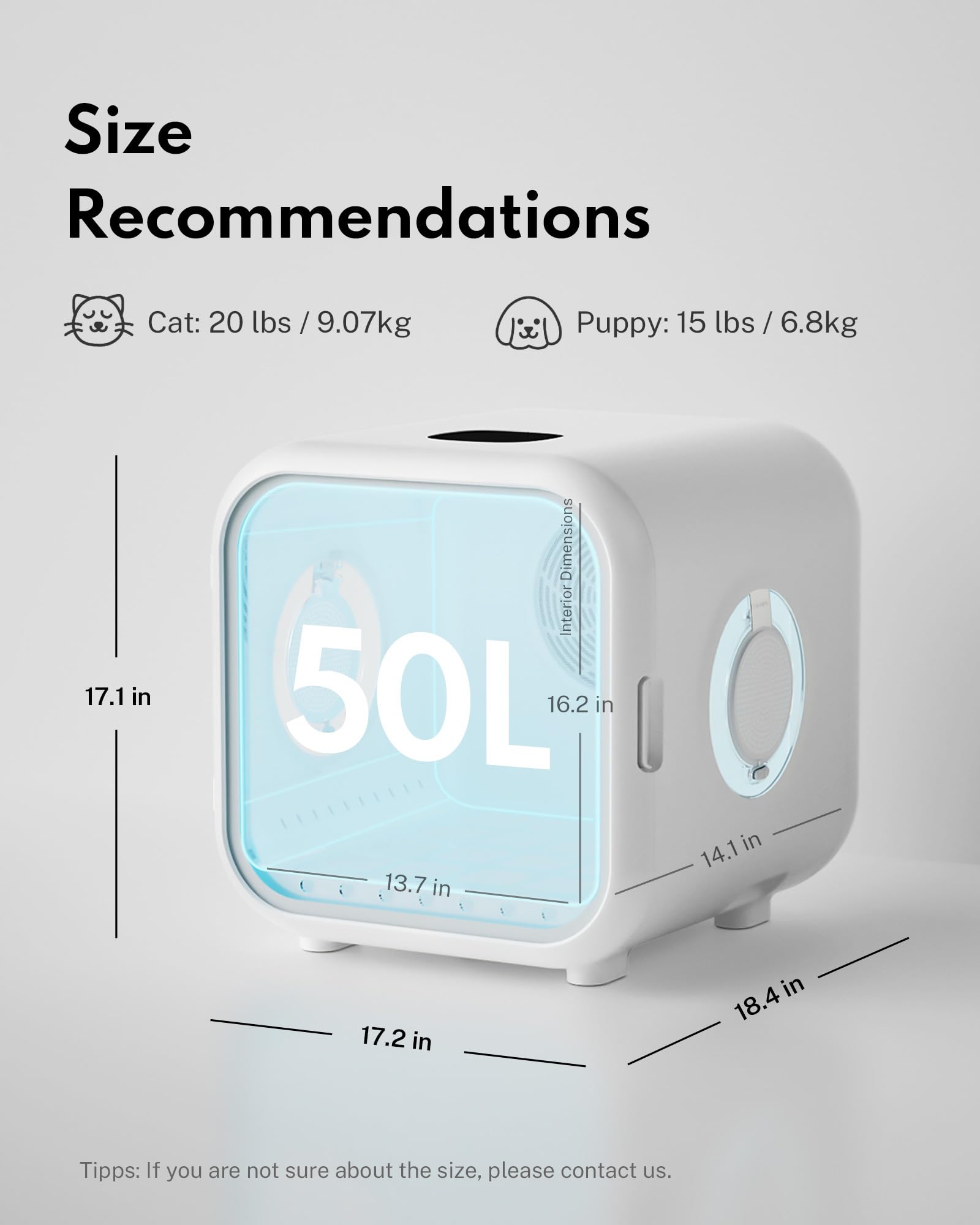 HomeRunPet Drybo Plus: cama para mascotas que funciona como refugio cómodo.