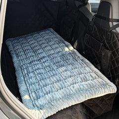 HomeTails manta asiento trasero para perros, confort duradero en viajes