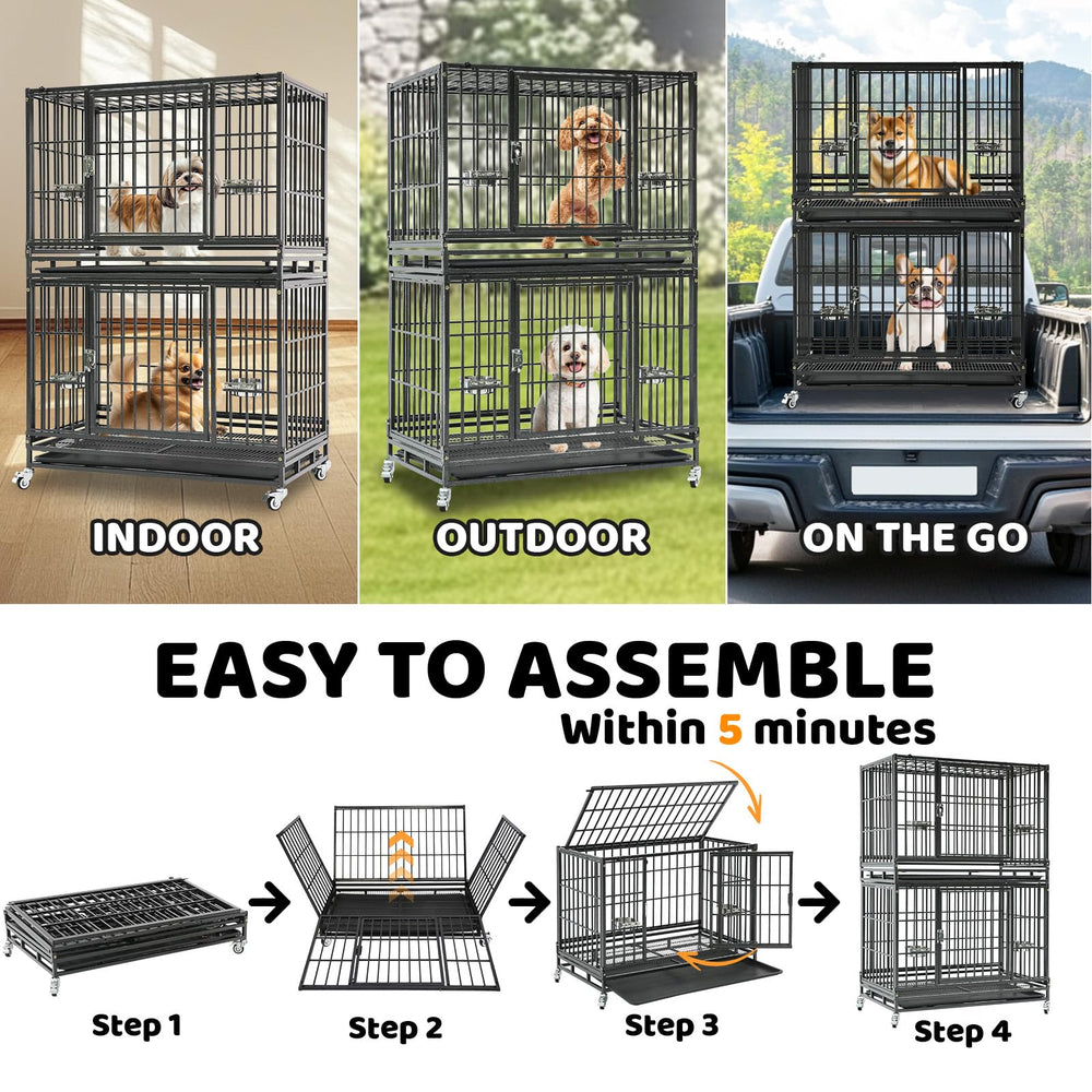 Casa para entrenamiento: puerta superior de la jaula Homey Pet