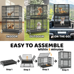 Casa para entrenamiento: puerta superior de la jaula Homey Pet
