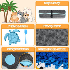 Homey Supply puzzle interactivo para perros, estimula mente y exploración.