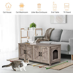 Homhedy detalle entrada lateral, facilita que el gato entre y salga con facilidad