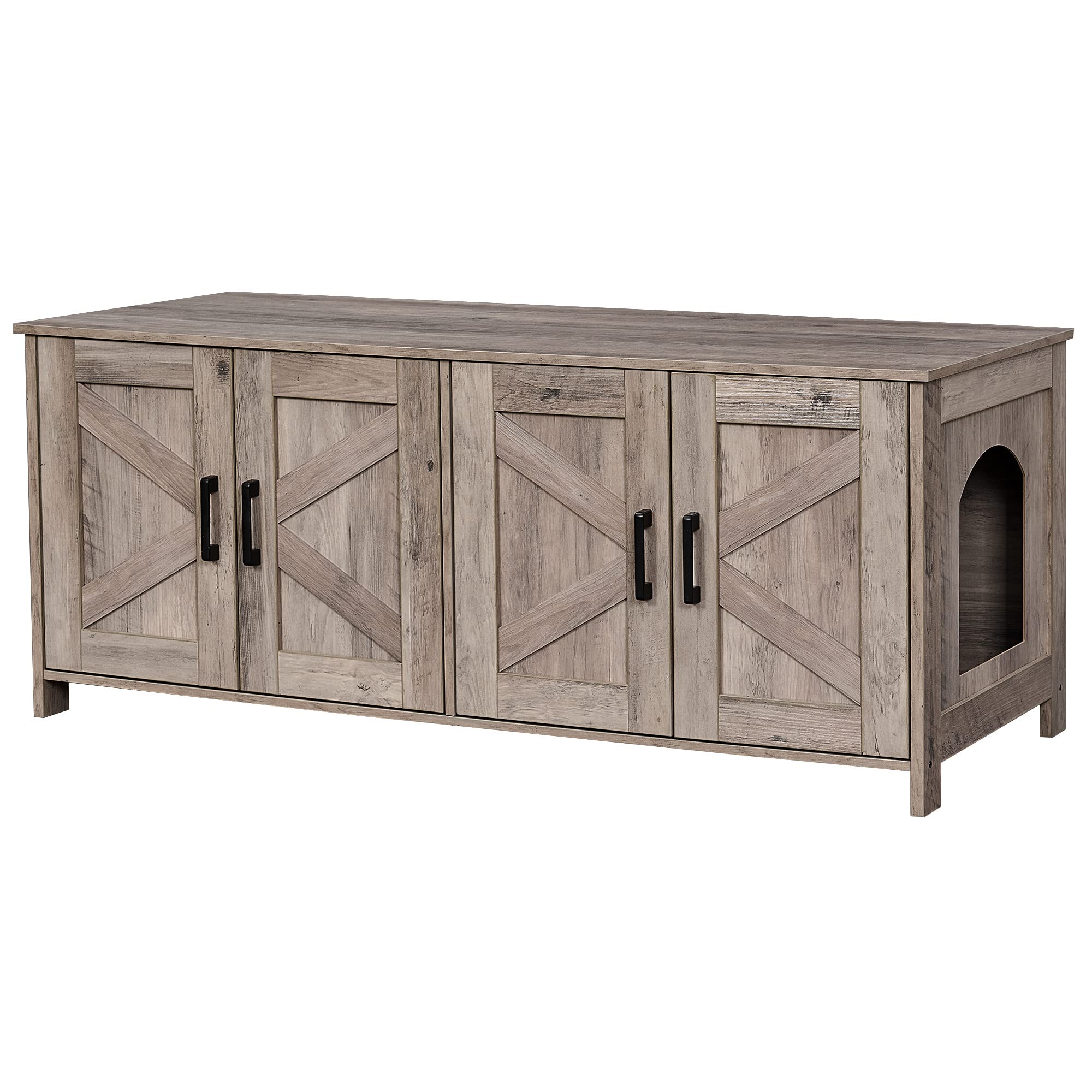 Homhedy dimensiones 1198x500x500-mm, ajuste seguro en la sala