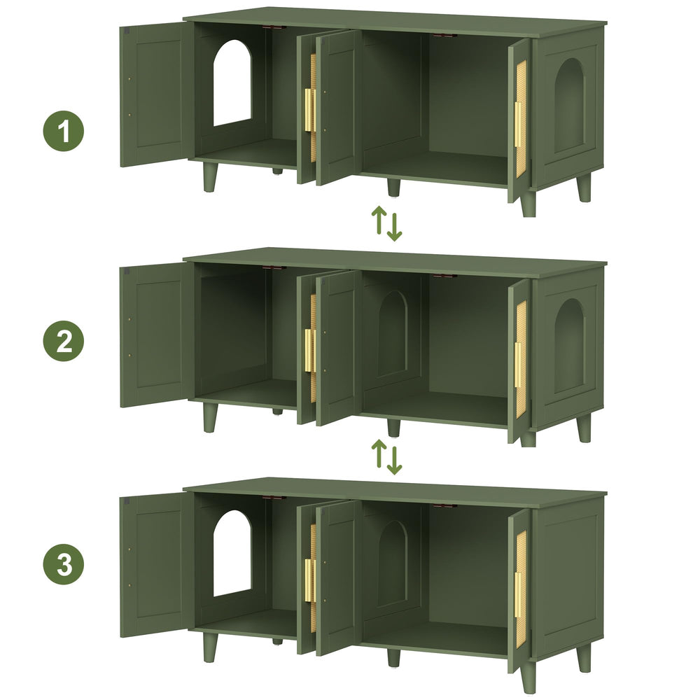 Homhedy mesa-pasillo-salon, uso como mesa auxiliar junto al sofá.