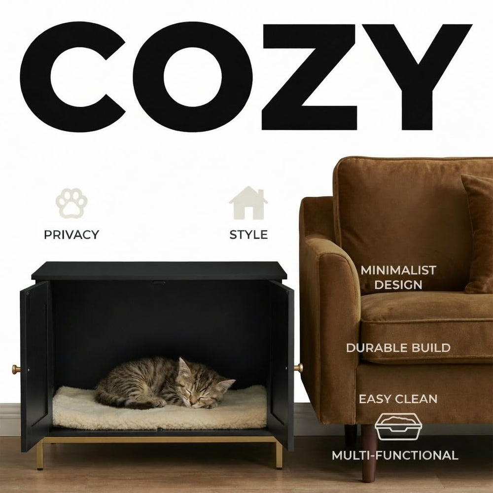 Homhedy-uso-dos-en-uno-mueble-gato: funcional y decorativo para el salón.