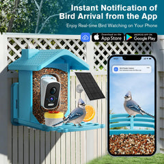 Homiefans lente-130-grados: vista amplia de aves y baño