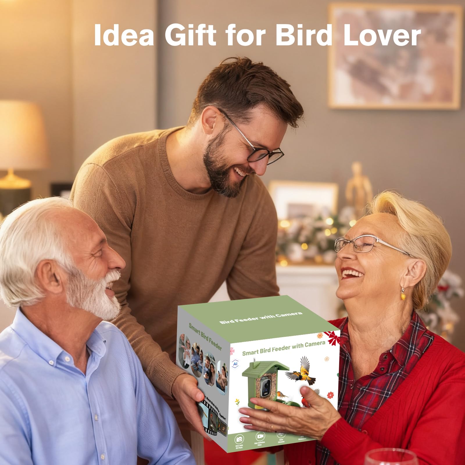 Homiefans regalo ideal para amantes de la naturaleza.
