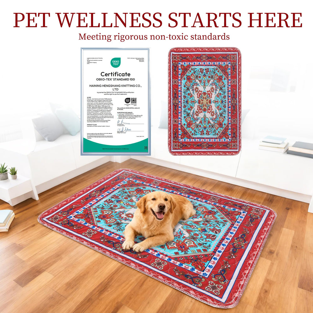 Homimp alfombrilla para perros de uso interior