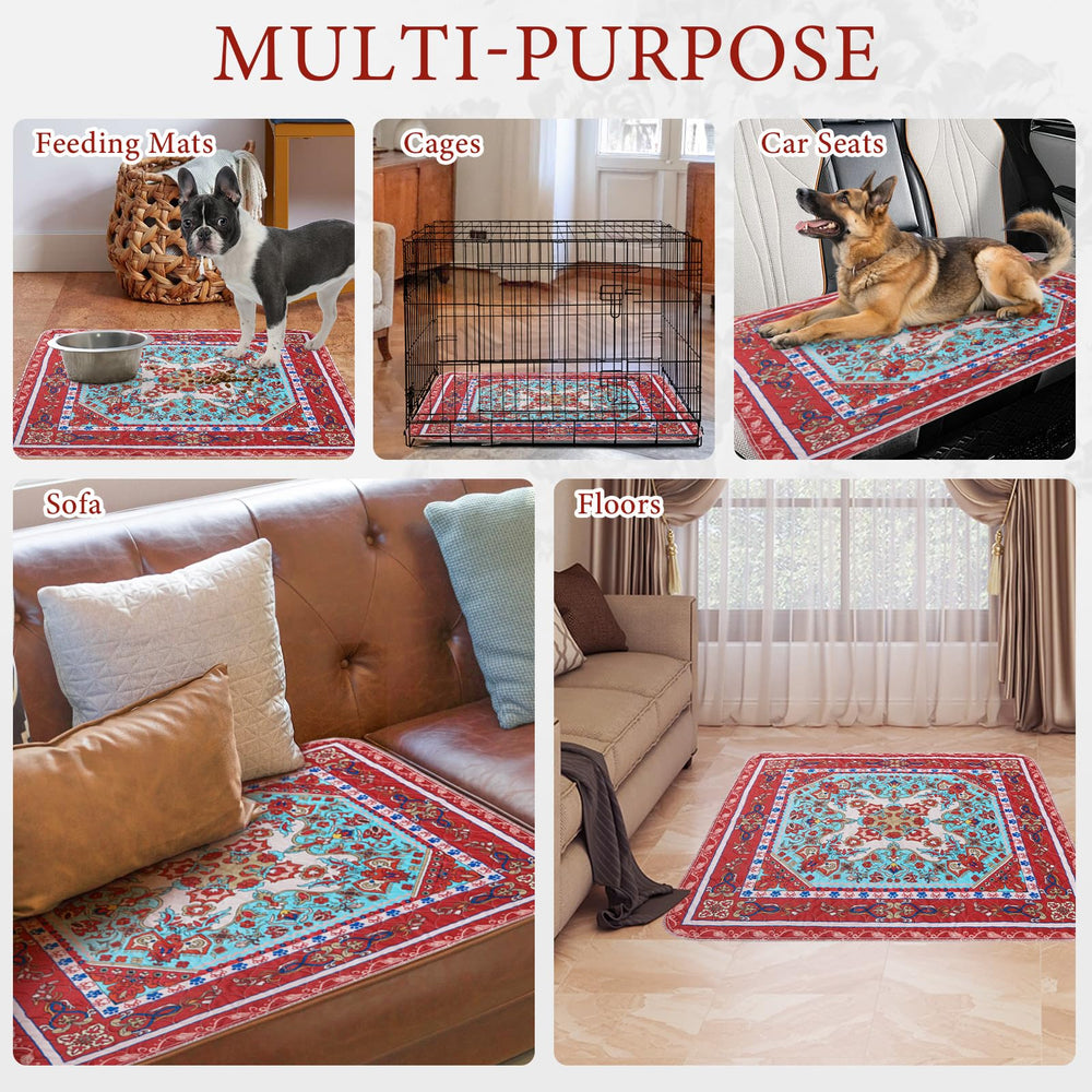 Homimp alfombrilla tamaño 18x24 pulgadas para perros